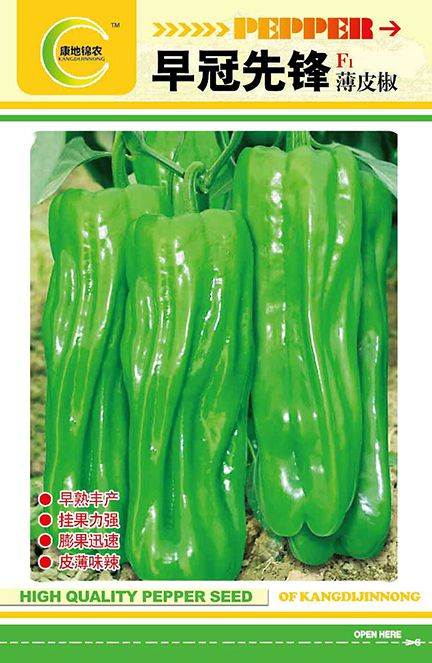 早冠先鋒